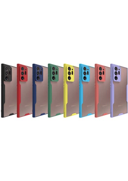 Galaxy Note 20 Ultra Kılıf Senk Parfe Kapak-Mor fiyatları