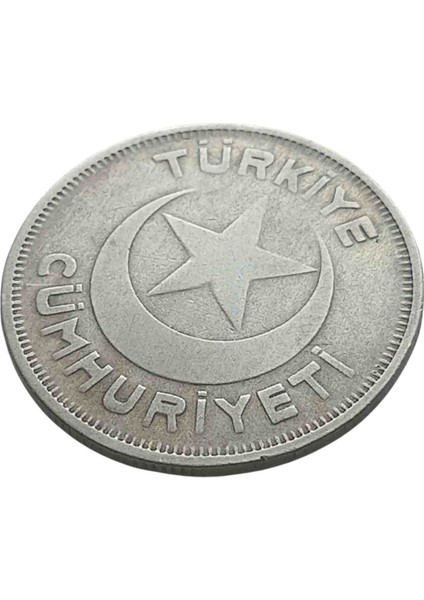 1940 / 10 Kuruş Madeni Koleksiyon Para. Cumhuriyet Dönemi Koleksiyon Para fiyatları