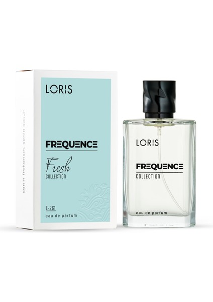 E-261 Frequence Erkek Parfüm Edp 50 ml fırsatları