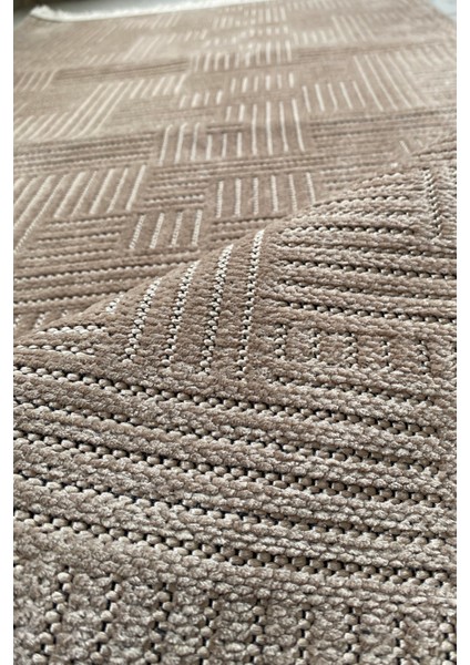 Premium Şönil Dokuma Halı Salon - Mutfak - Yatak Odası Halı ve Yolluk-Vizon indirimleri