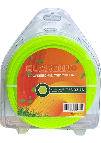 Guardıno Altı Köşe Misina 3,50 mm 40 mt