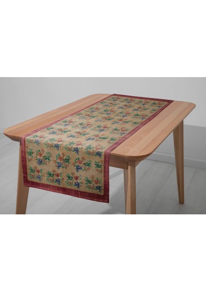 Pratik Kullanımlı Masa Runner ve Servis Takımı 33X100 cm