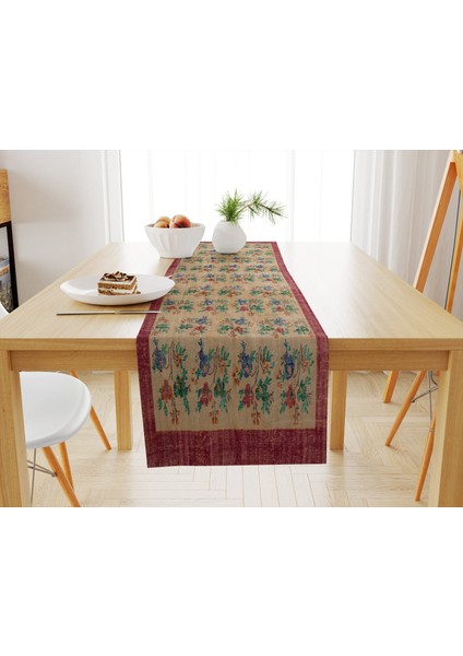 Pratik Kullanımlı Masa Runner ve Servis Takımı 33X100 cm fiyatları