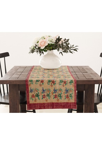 Pratik Kullanımlı Masa Runner ve Servis Takımı 33X100 cm modelleri