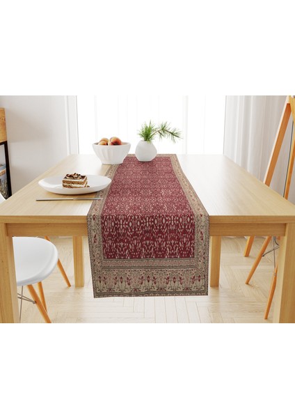 Etnik Desenli Modern Silinebilir Örtü 33X100 cm fiyatları