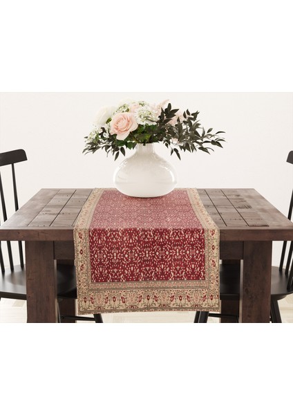 Etnik Desenli Modern Silinebilir Örtü 33X100 cm modelleri