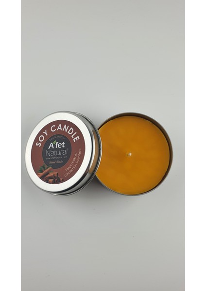 Tarçın Kokulu Doğal Soya Wax indirimleri