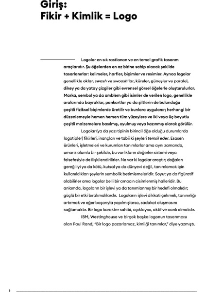 Logo Tasarım Fikirler Kitabı - Steven Heller, Gail Anderson indirimleri