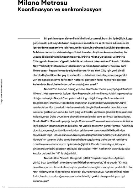 Logo Tasarım Fikirler Kitabı - Steven Heller, Gail Anderson