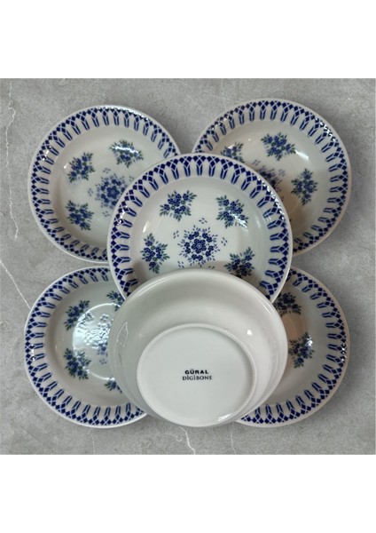 Çukur Yemek Tabak 6’lı 17 cm fiyatları