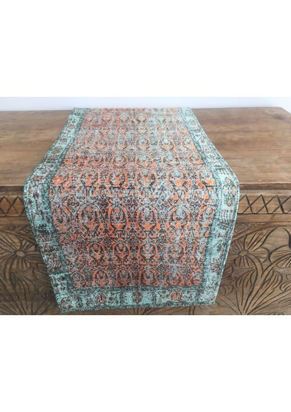 Bohem Tarzda Dijital Baskı Masa Runner fiyatları