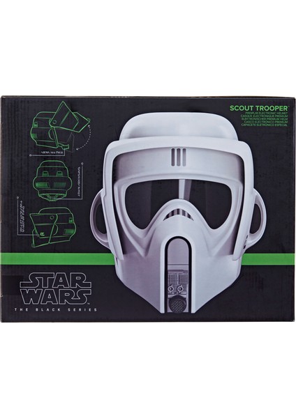 Black Series Scout Trooper Elektronik Kask (Return Of The Jedi) indirimleri