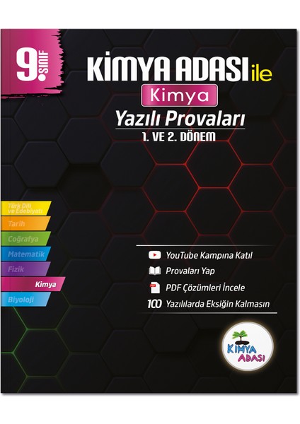 9. Sınıf Kimya Yazılı Provaları