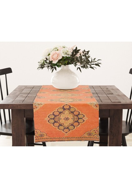 Çok Renkli Dijital Baskılı Kilim Örtüsü modelleri