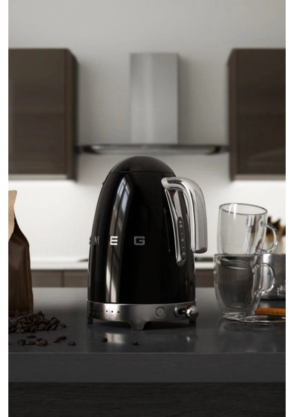 Siyah Isı Ayarlı Kettle KLF04BLEU