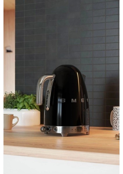 Siyah Isı Ayarlı Kettle KLF04BLEU fiyatları