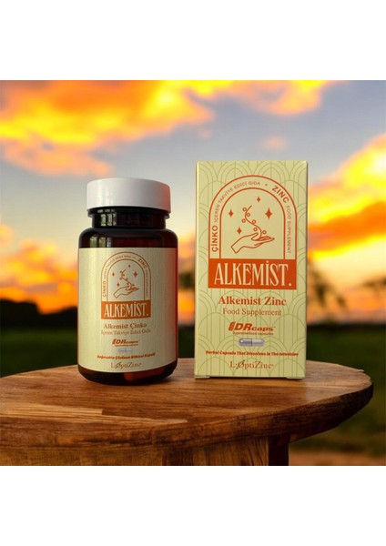 Çinko Içeren Takviye Edici Gıda 60 Kapsül