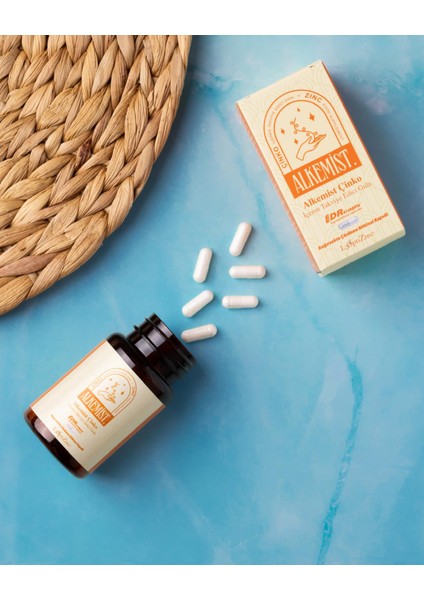 Çinko Içeren Takviye Edici Gıda 60 Kapsül modelleri