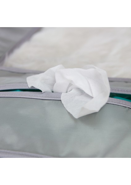 Bebek Alt Açma Minderi Bakım Çantası Unicorns - Pembe fırsatları