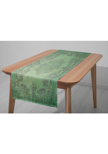 Günlük Kullanıma Uygun Runner ve Servis Seti 33X100 cm