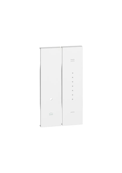 KW19 Dimmer Için Kapak, 2m, Beyaz