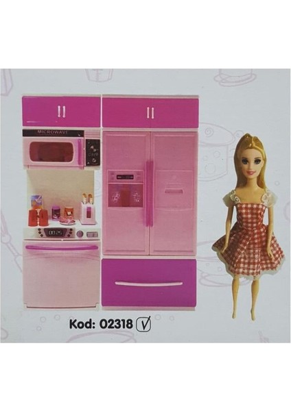 Anlily 2'li Set Bebekli Ilk Mutfak Setim fiyatları