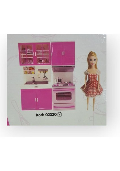 Anlily 2'li Set Bebekli Ilk Mutfak Setim indirimleri