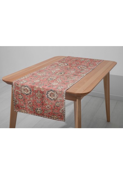 Bohem Kilim Desenli Renkli Runner