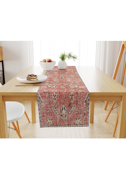 Bohem Kilim Desenli Renkli Runner fiyatları