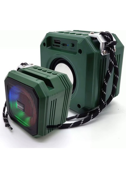 Bluetooth Kablosuz Ses Bombası Hoparlör Tüm Telefonlarla Uyumlu Standlı Sd Kart Radyo Özellikli fiyatları