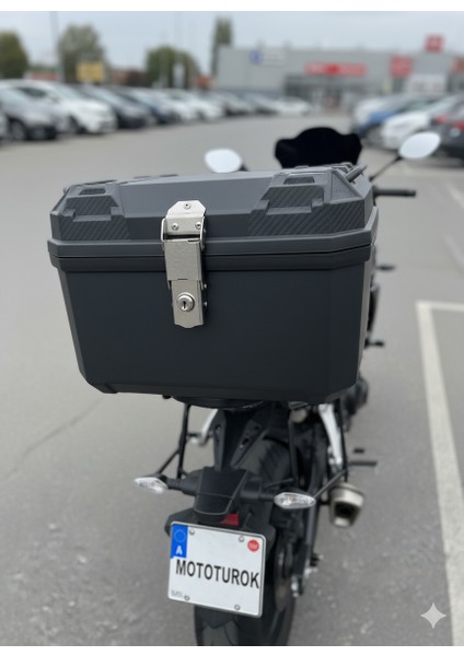 Motosiklet Kare Çanta 45 L