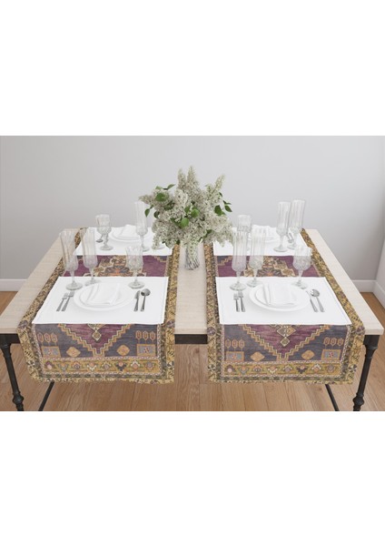 Yumuşak Dokulu Dijital Baskılı Runner fiyatları