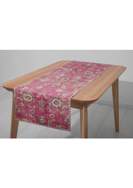 Konforlu ve Şık Kilim Desenli Runner 33X100 cm