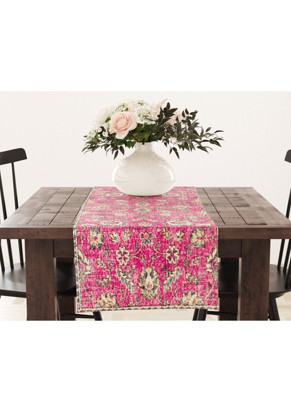 Konforlu ve Şık Kilim Desenli Runner 33X100 cm modelleri