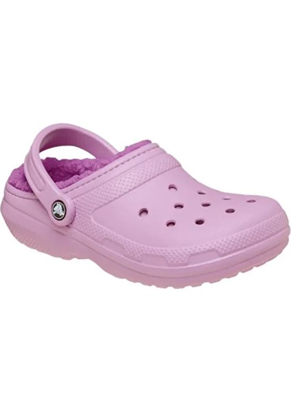 Classic Lined Clog Unisex Sarı Içi Yünlü Günlük Terlik 203591-5BX modelleri