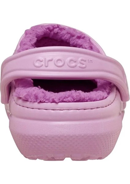 Classic Lined Clog Unisex Sarı Içi Yünlü Günlük Terlik 203591-5BX indirimleri