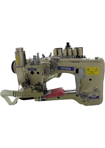 AS-62G-02MS-UT Ames Elektronik Iplik Kesicili Lok Makinası Full Otomatik