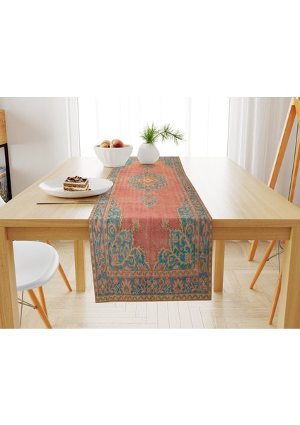 Kilim Detaylı Çok Renkli Runner fiyatları
