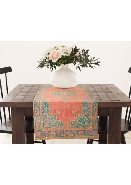 Kilim Detaylı Çok Renkli Runner modelleri