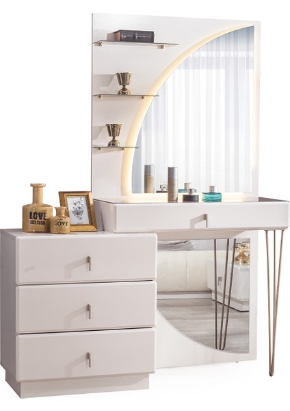 Ada Aynalı Puflu Şifonyer indirimleri