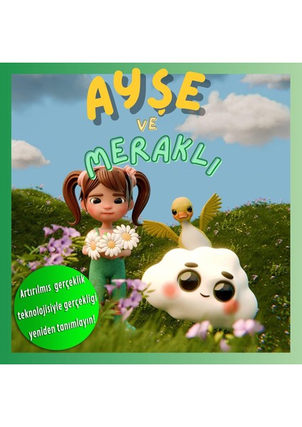 Ayşe ve Meraklı - Çiçek Ekiyor