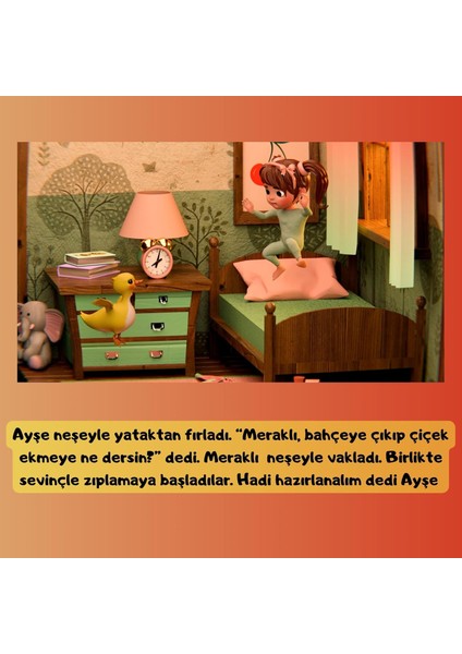 Ayşe ve Meraklı - Çiçek Ekiyor fiyatları