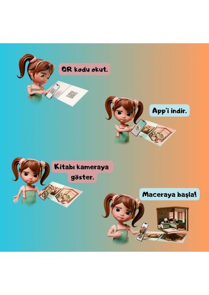 Ayşe ve Meraklı - Çiçek Ekiyor