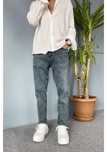 Boyfriend Jean - Kot Pantolon Rahat Kesim