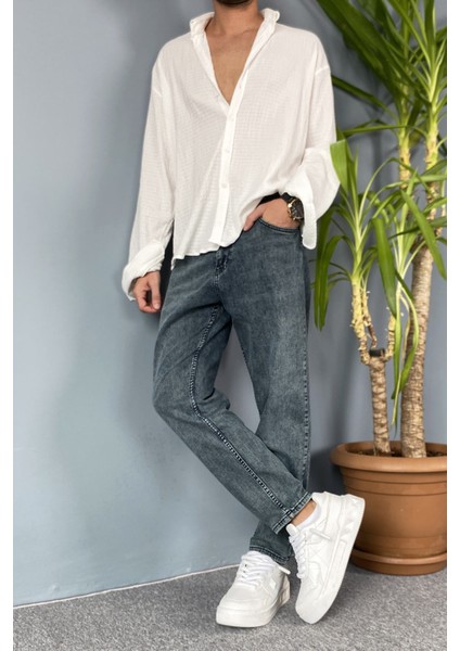 Boyfriend Jean - Kot Pantolon Rahat Kesim indirimleri