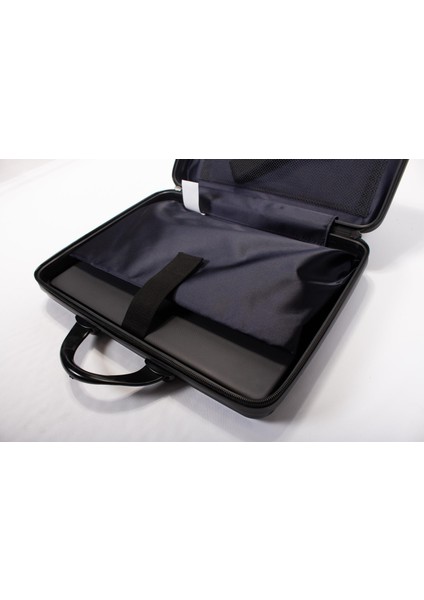 Laptop Çantası - Evrak Çantası - Waterproof Laptop Çantası - Sert Notebook Çantası - Sert Kabuklu Laptop El Çantası 15.6 Inç