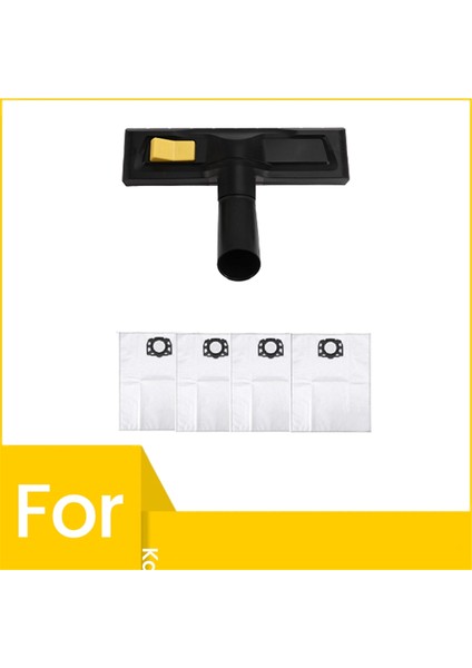 Karcher Wd4 Wd5 Wd6 WD6P Vakum Zemin Temizleme Toplayıcı Başlığı Yedek Toz Torbaları Için Sert Zemin Fırçası (Yurt Dışından)