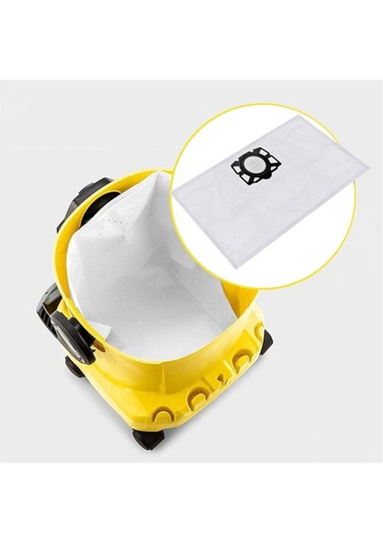 Karcher Wd4 Wd5 Wd6 WD6P Vakum Zemin Temizleme Toplayıcı Başlığı Yedek Toz Torbaları Için Sert Zemin Fırçası (Yurt Dışından) fiyatları