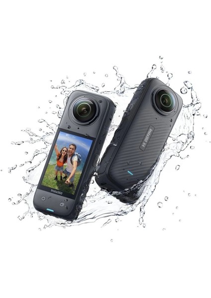 X4 Aksiyon Kamerası - Görünmez Dalış Kiti fırsatları