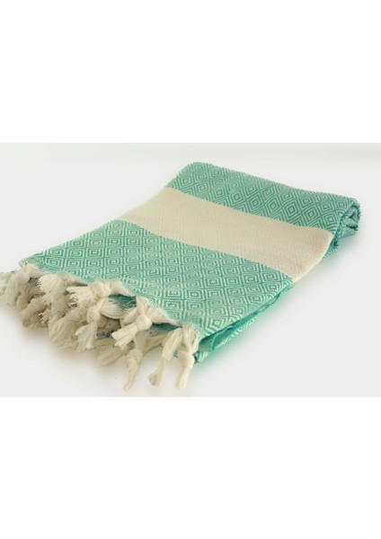 %100 Pamuk Çift Taraflı Hızlı Kuruyan Peştemal – Hafif, Emici, Modern, Çok Renkli Banyo & Plaj Havlusu 100X180 cm